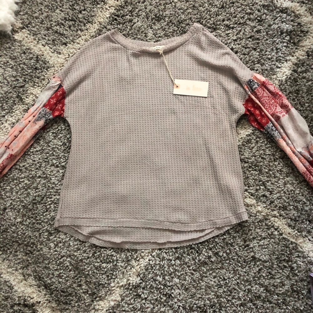 *new* cute top from boutique.